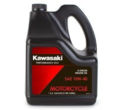 4-Stroke Motorcycle Engine Oil 10W40 1 Gallon W876792