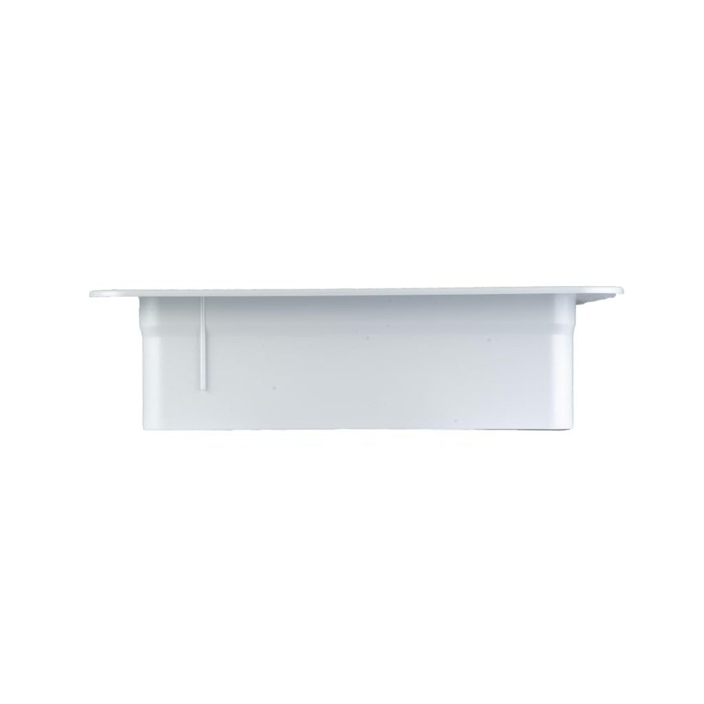 White Interior Garnish S5492