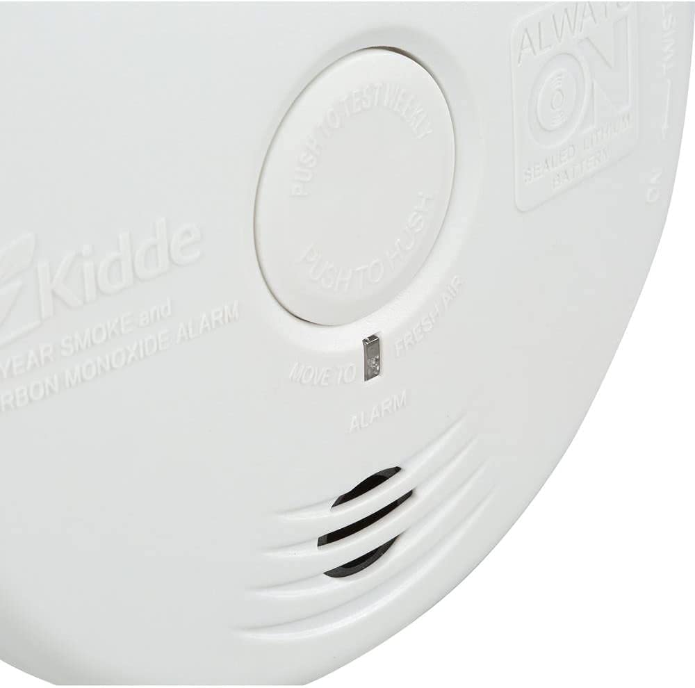 Smoke & Carbon Monoxide Alarm with Voice Warning Z269785