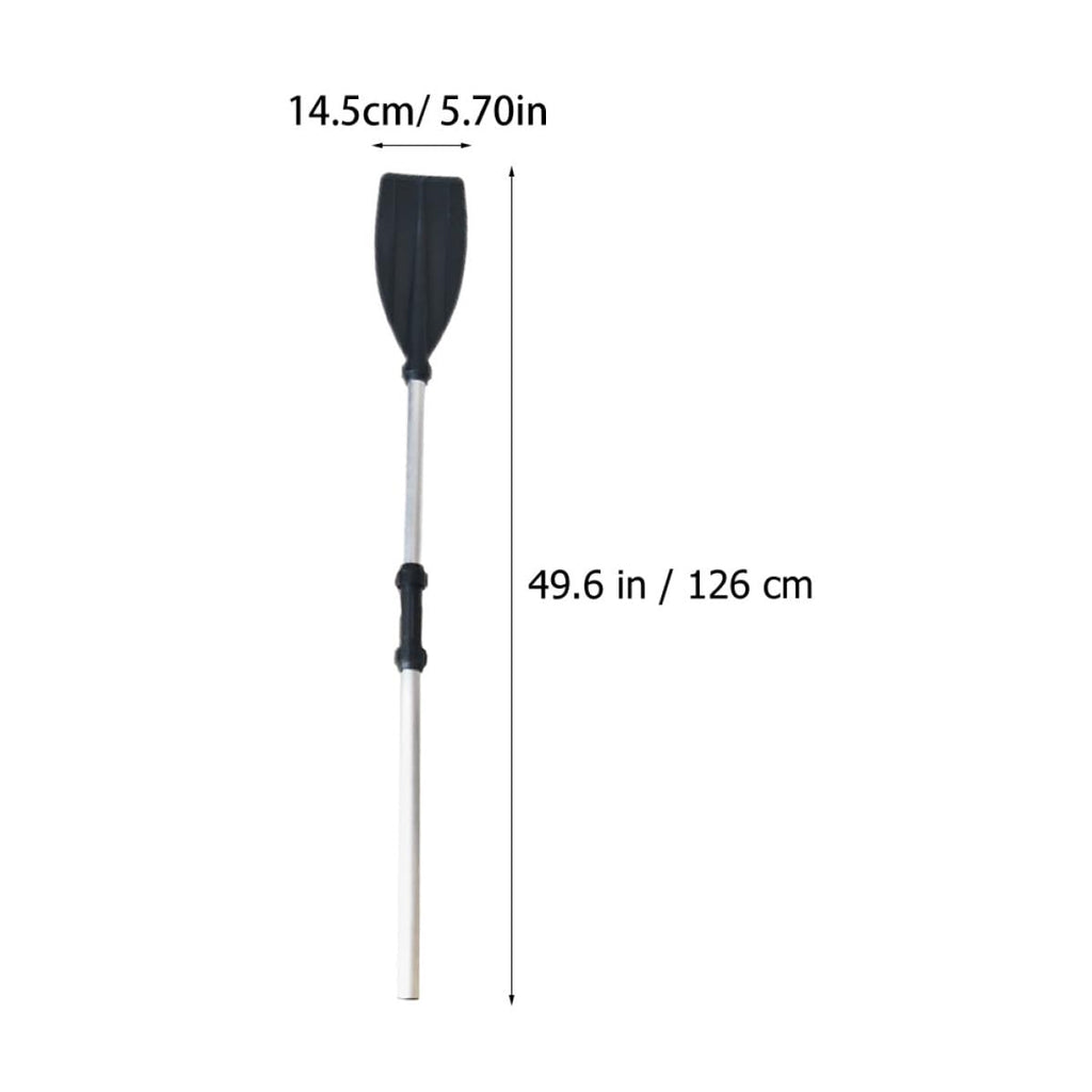 2 Pcs Aluminum Alloy Kayak Paddles F4952