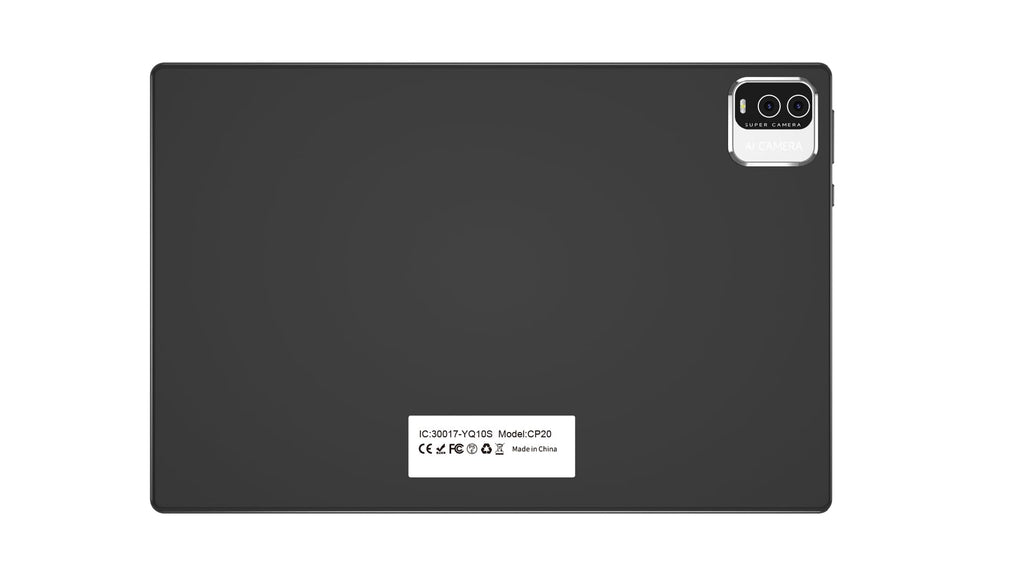 Android 15 Tablet 10 Inch 18GB RAM 128GB ROM Black Q283738