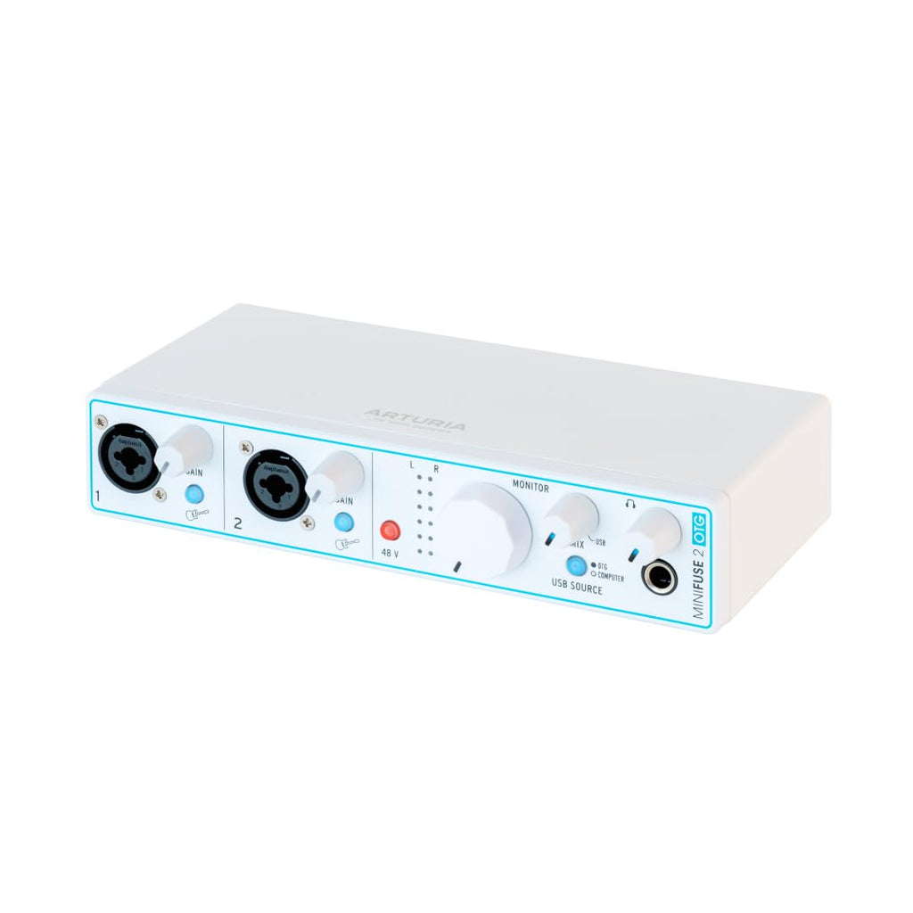 White USB Audio & MIDI Interface T204056