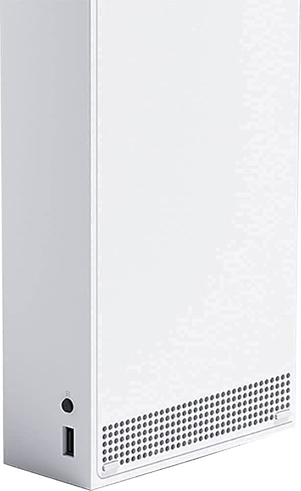 White 512 GB All-Digital Console with Wireless Controller F93643