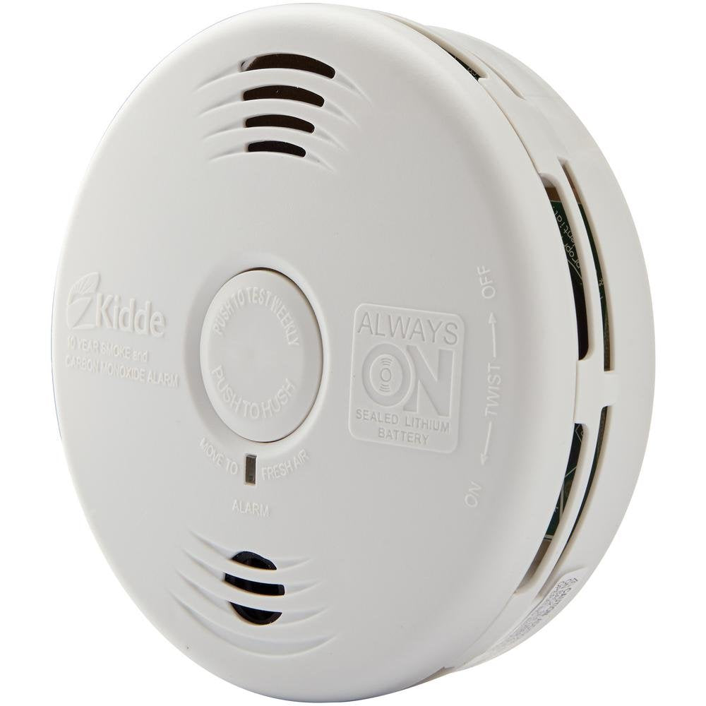 Smoke & Carbon Monoxide Alarm with Voice Warning Z269785