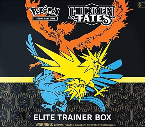 Pokemon TCG Elite Trainer Box T409557