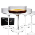 Set of 4 9 oz Coupe Cocktail Glasses E193