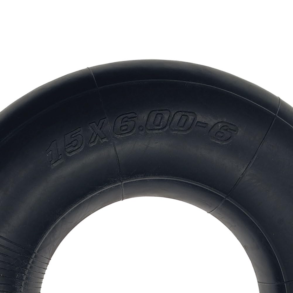 15x6.00-6 Inner Tube with TR-13 Straight Valve Stem, 1 Pack W177992