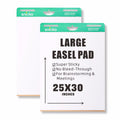 White Self Stick Easel Pad 25 in x 30 in 30 Sheets 2 Pads Y759