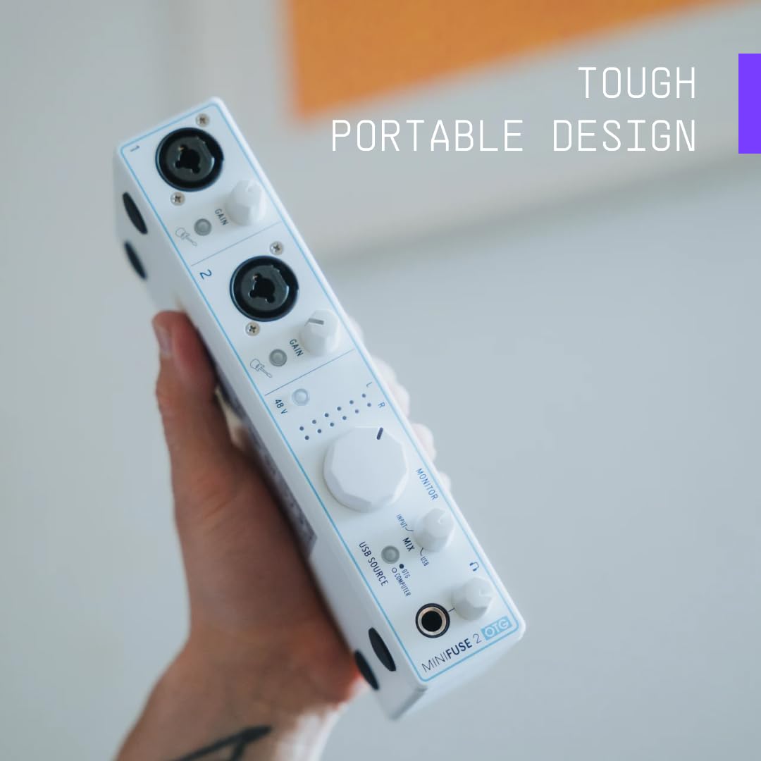 White USB Audio & MIDI Interface T204056