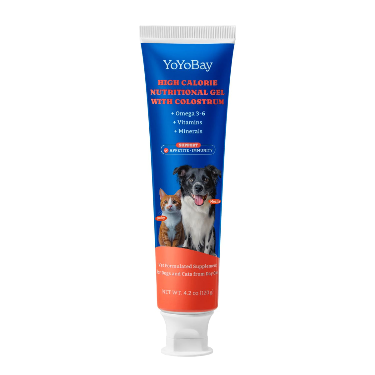 Bovine Colostrum Gel for Dogs & Cats Y1444