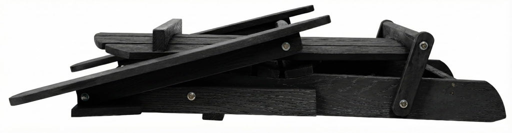 Folding Solid Cedar Wood Adirondack Chair R1188