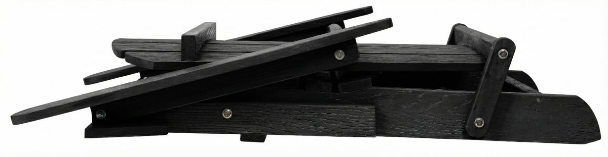 Folding Solid Cedar Wood Adirondack Chair R1188