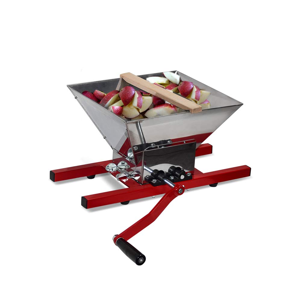 7 Litre Stainless Steel Manual Fruit Crusher D9863