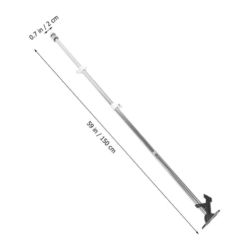 1.5m Stainless Steel Flag Pole Set P515