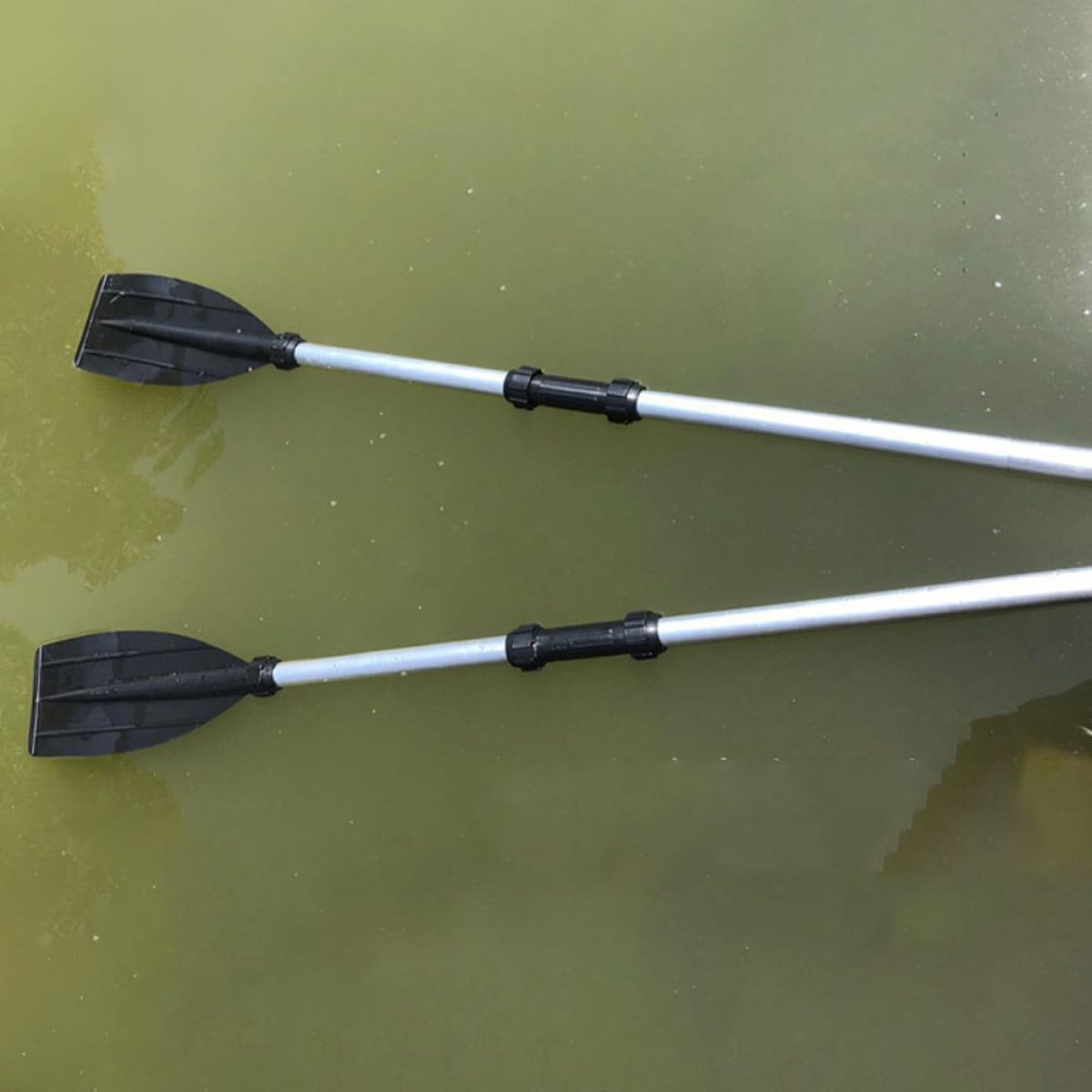 2 Pcs Aluminum Alloy Kayak Paddles F4952