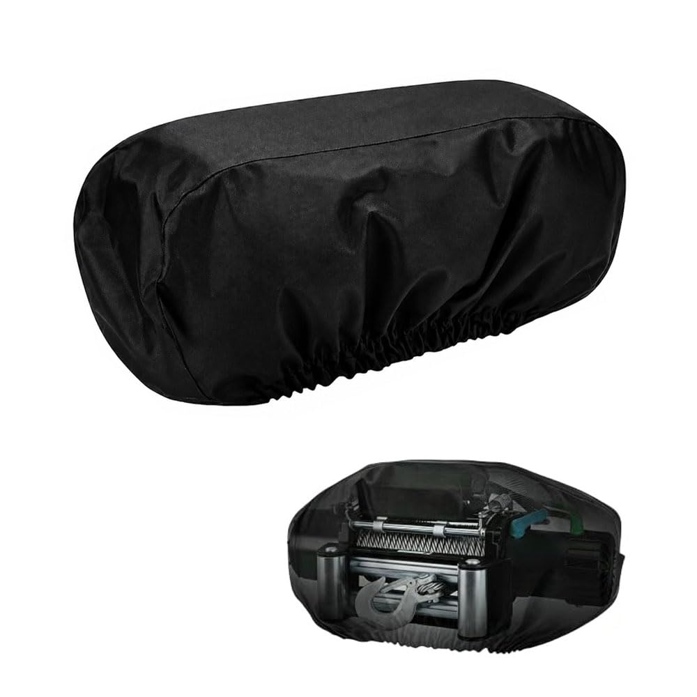 Water Resistant Oxford Fabric Winch Cover W499042