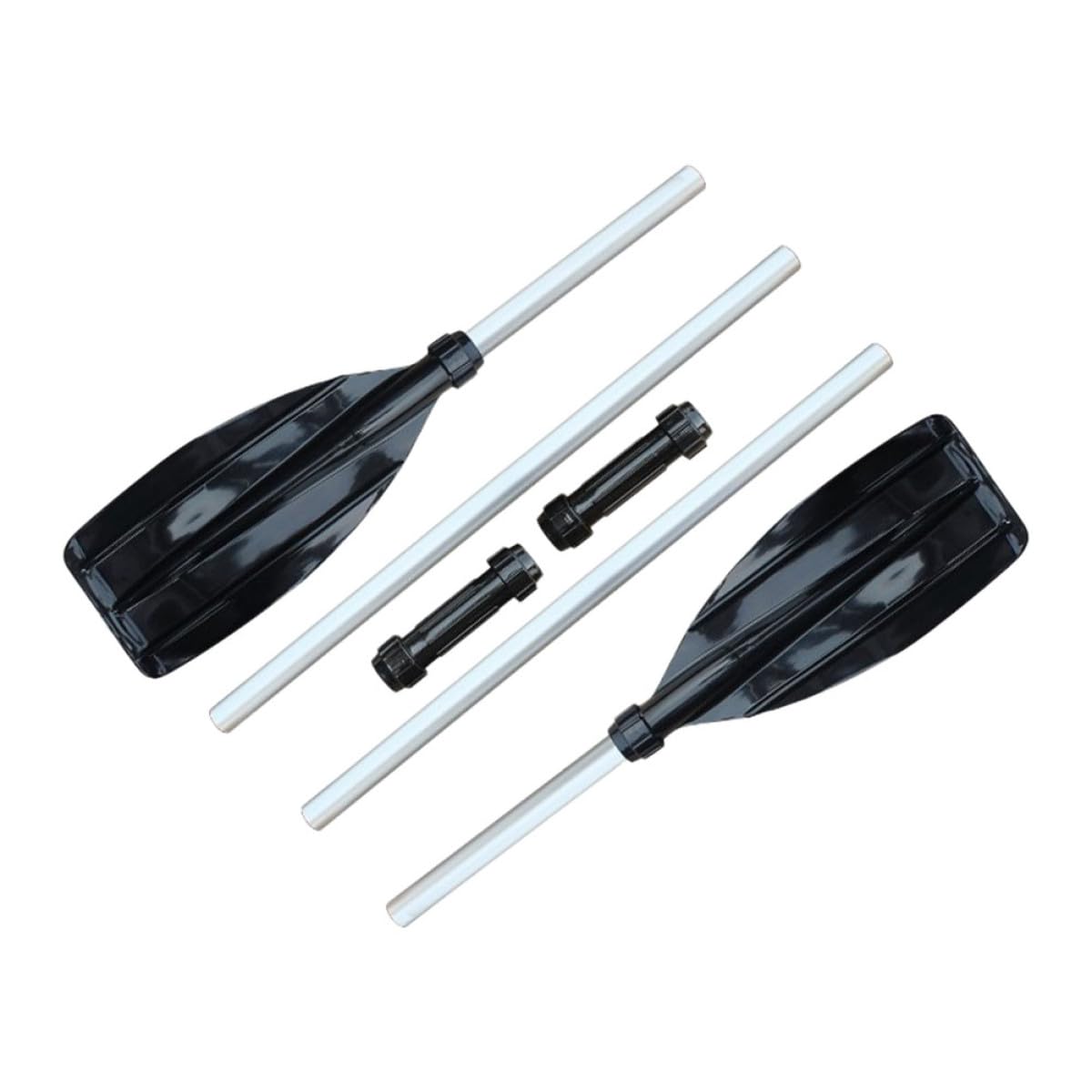 2 Pcs Aluminum Alloy Kayak Paddles F4952