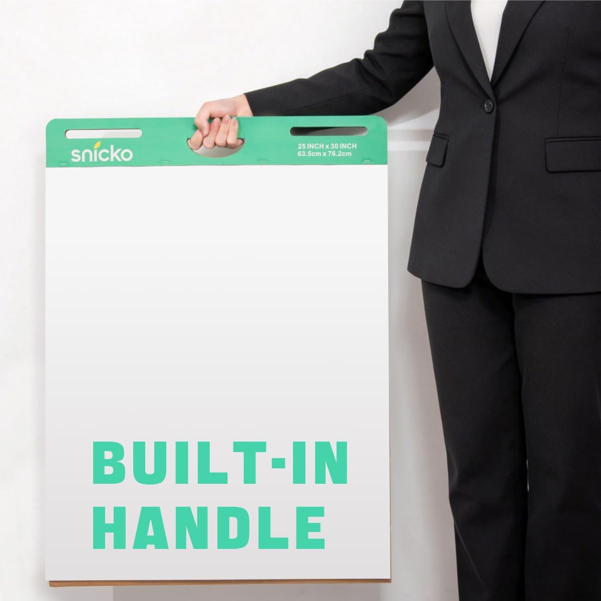 White Self Stick Easel Pad 25 in x 30 in 30 Sheets 2 Pads Y759