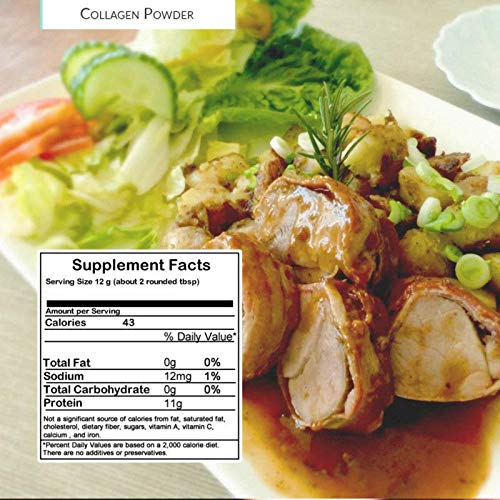 Organic Free Range Chicken Bone Broth Powder 1LB D4236