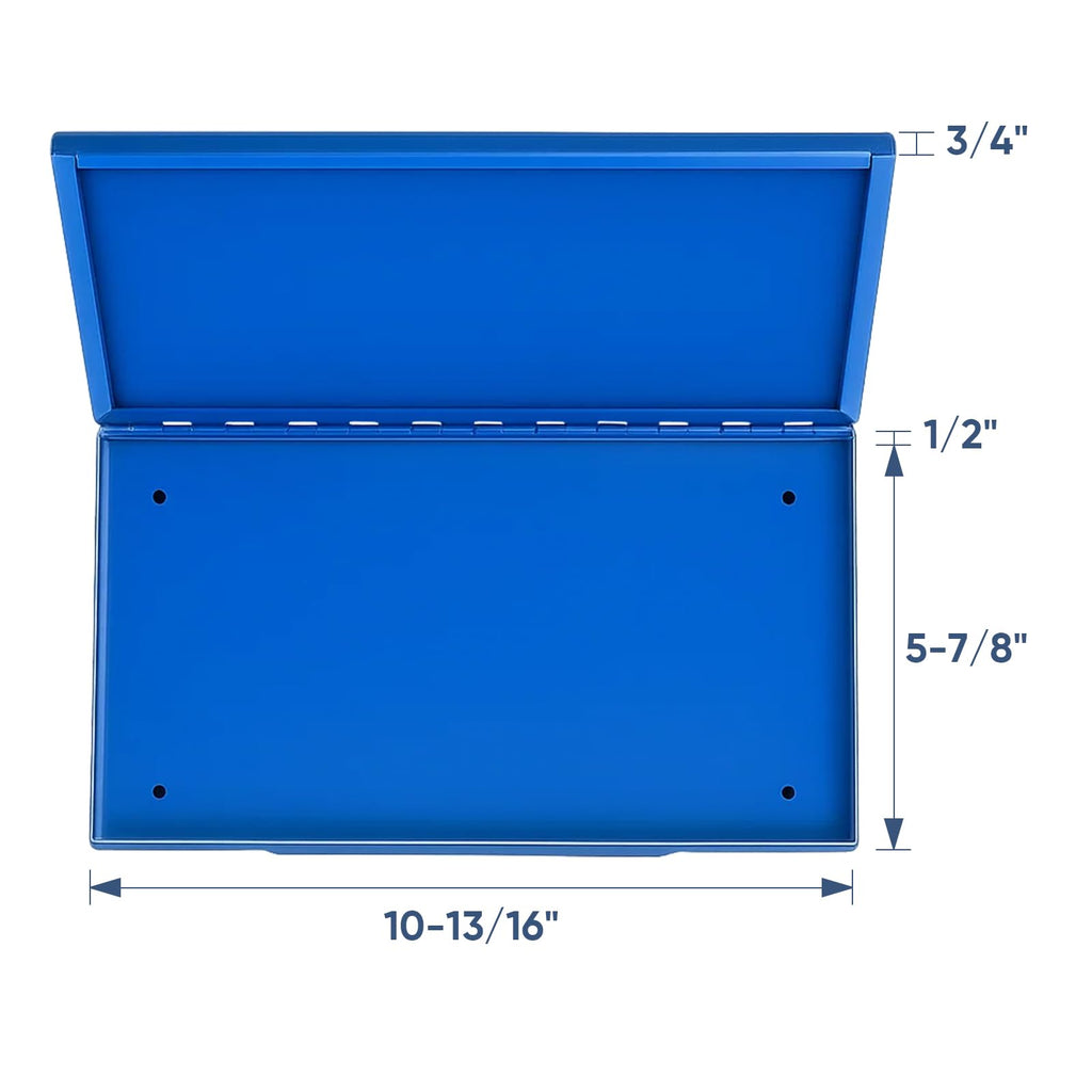 Pink 2 Drawer Metal Mini Tool Box C67039