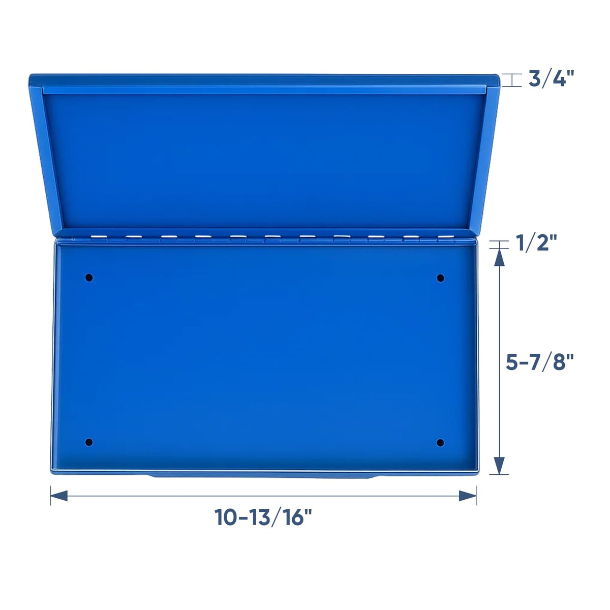 Pink 2 Drawer Metal Mini Tool Box C67039