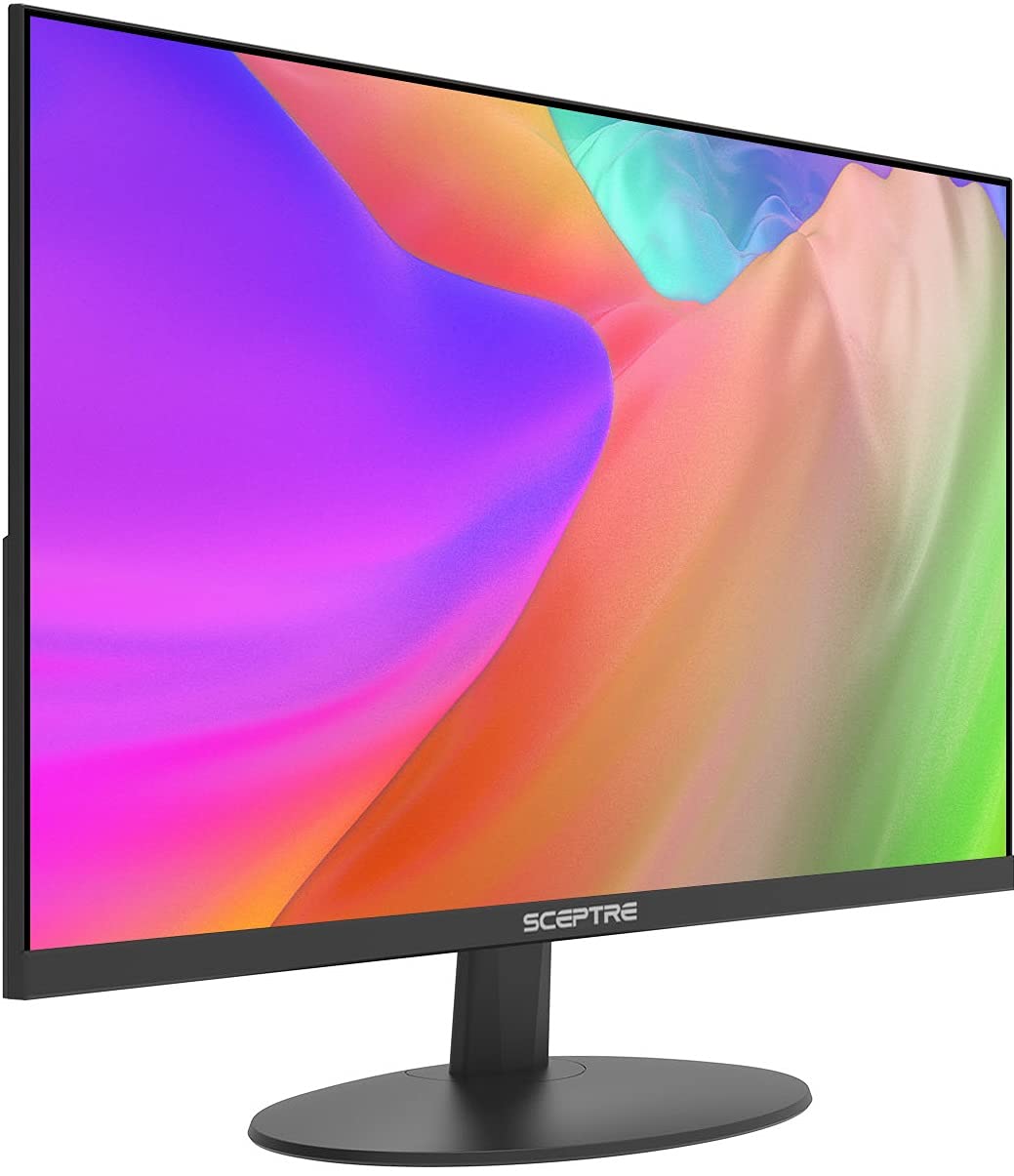24-Inch IPS LED Computer Monitor 1080p 75Hz Black R49182