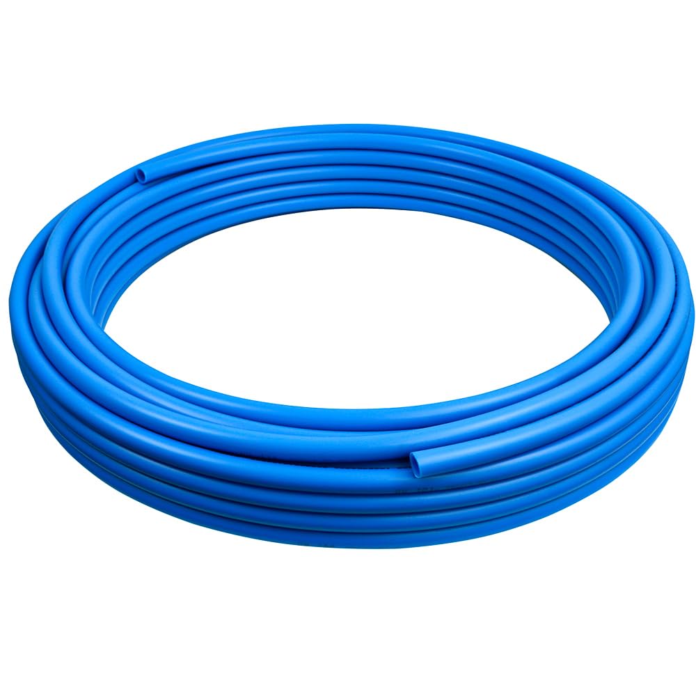 3/4 In x 100 Ft Blue PEX-B Pipe A554