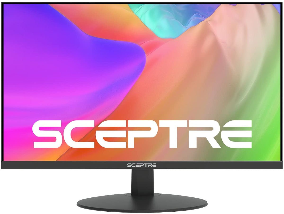 24-Inch IPS LED Computer Monitor 1080p 75Hz Black R49182