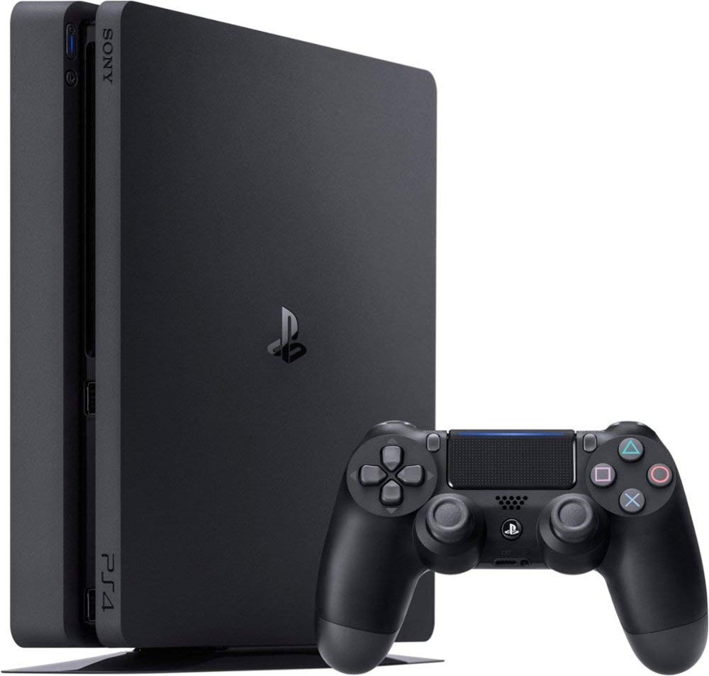 Playstation 4 1TB Jet Black Console with Wireless Controller K112
