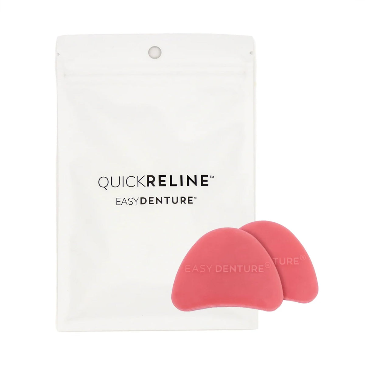 Boil & Fit Denture Reliner Kit with 2 Pucks, Zinc-Free J859941
