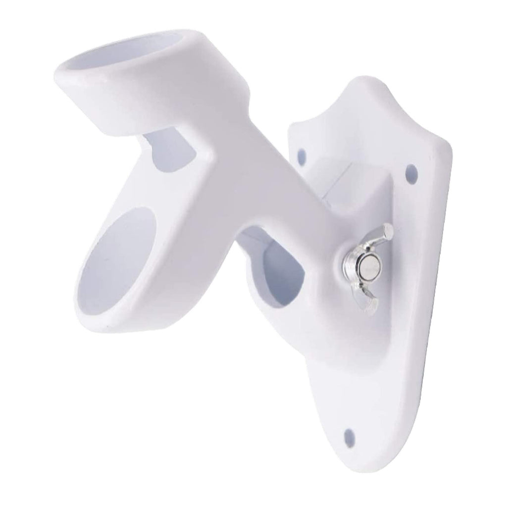 Heavy Duty Flag Pole Holder Wall Mounting Bracket 1" E433