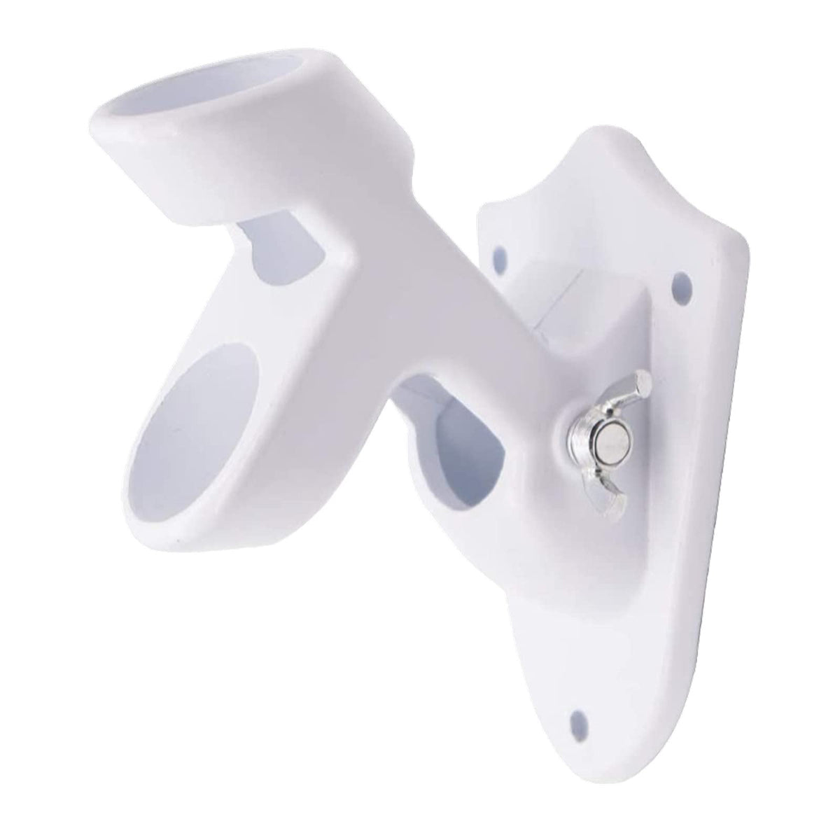 Heavy Duty Flag Pole Holder Wall Mounting Bracket 1" E433