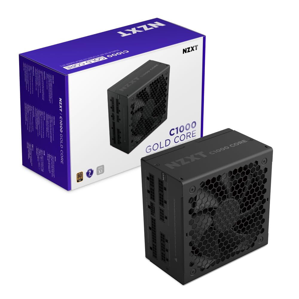 1000W ATX 3.1 80+ Gold Power Supply B177704