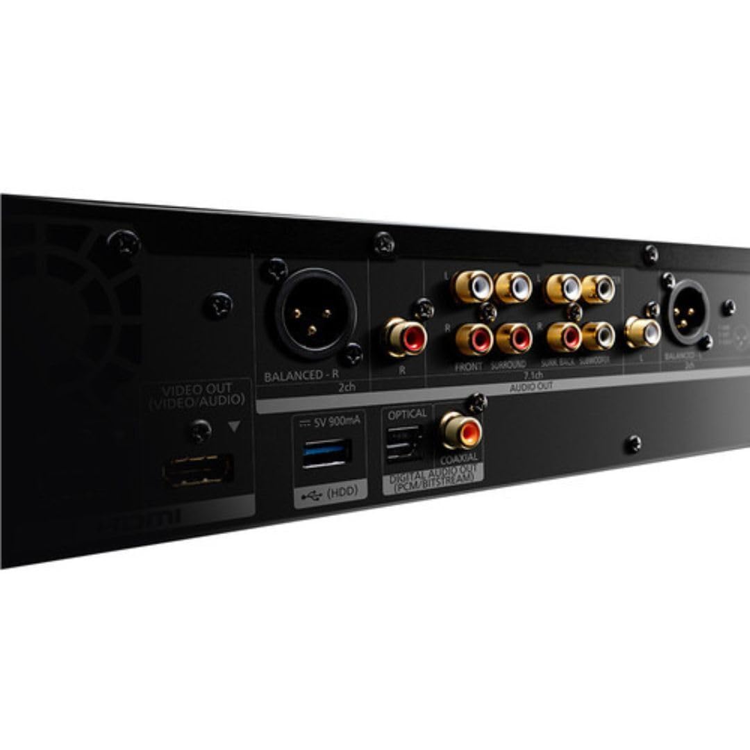4K Ultra HD Blu-ray Player with HDR10 Plus and Dolby Vision C139721