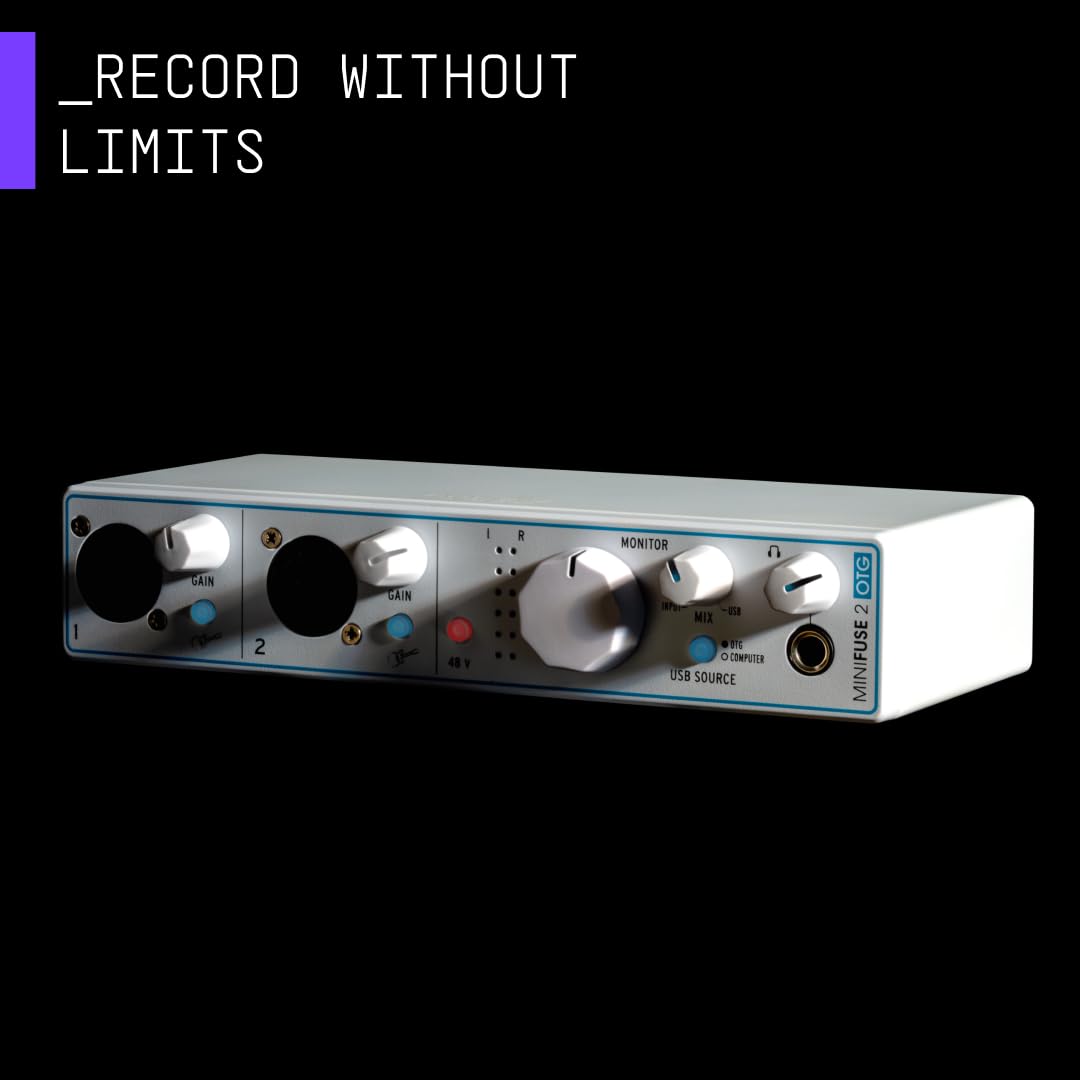 White USB Audio & MIDI Interface T204056