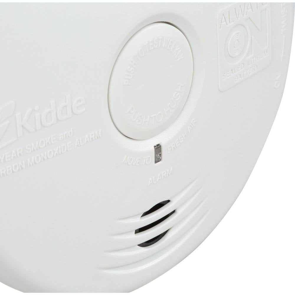 Smoke & Carbon Monoxide Alarm with Voice Warning Z269785