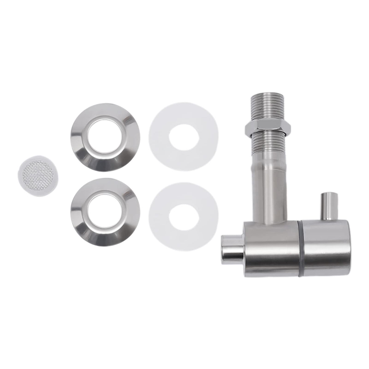 7.4 Gal Stainless Steel Milk Can with Faucet J398