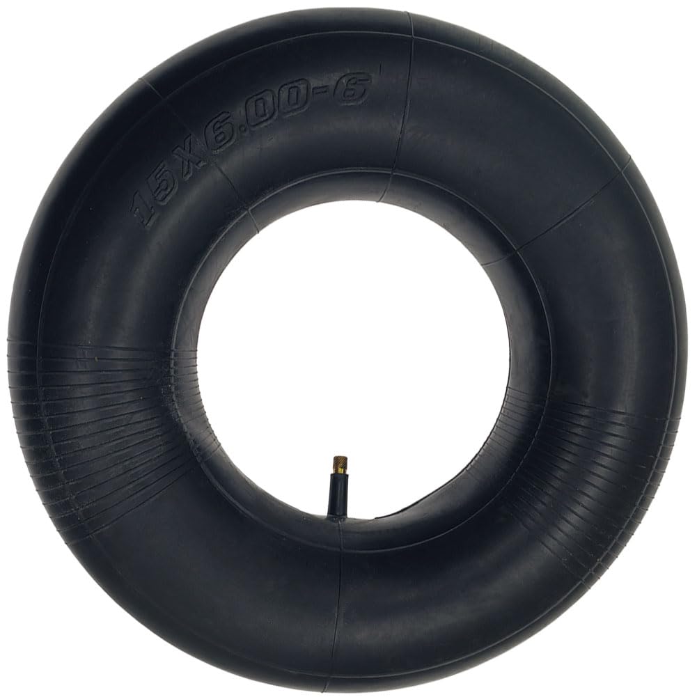 15x6.00-6 Inner Tube with TR-13 Straight Valve Stem, 1 Pack W177992