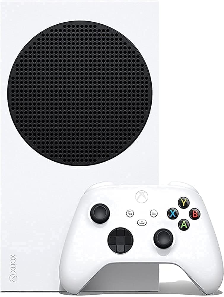 White 512 GB All-Digital Console with Wireless Controller F93643