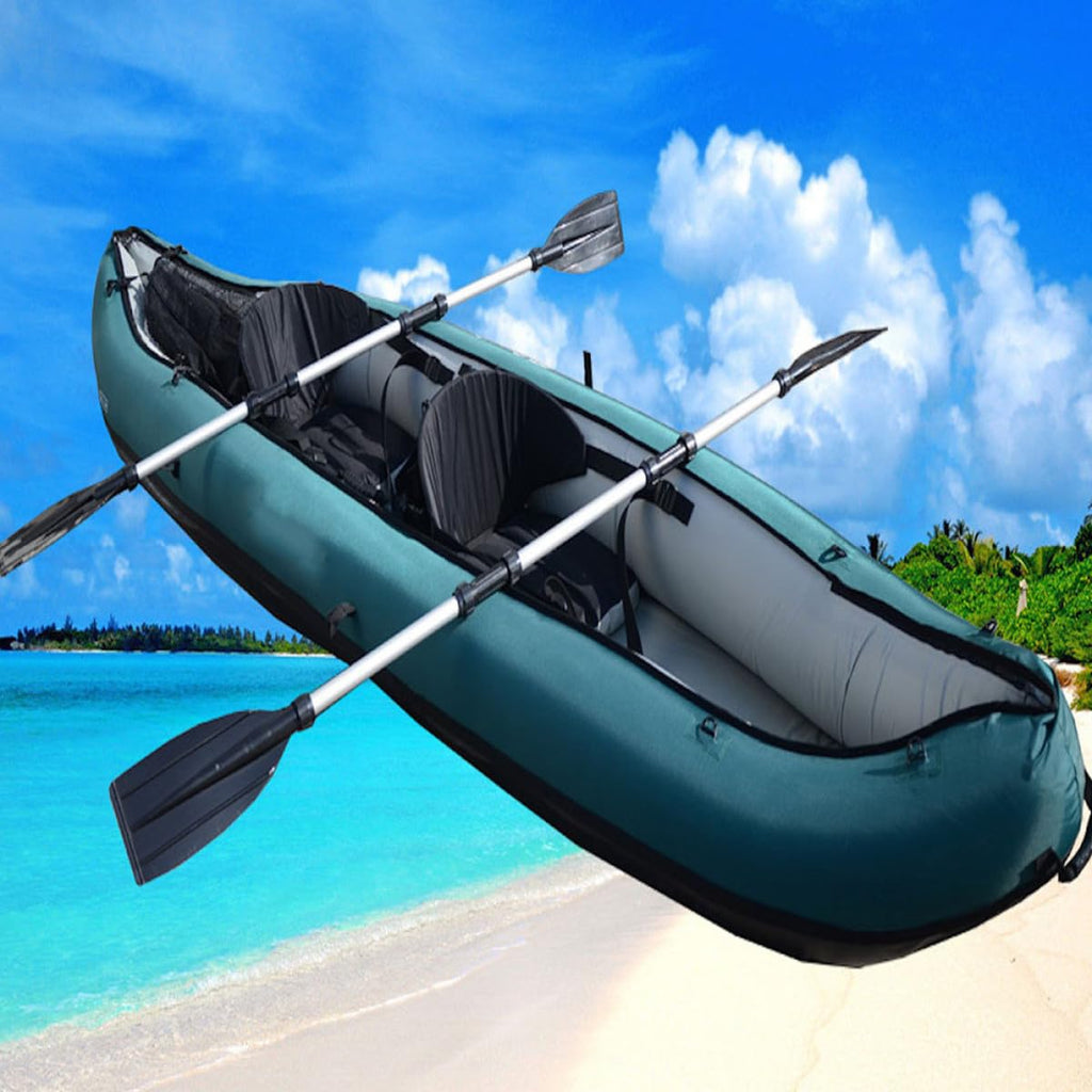 2 Pcs Aluminum Alloy Kayak Paddles F4952