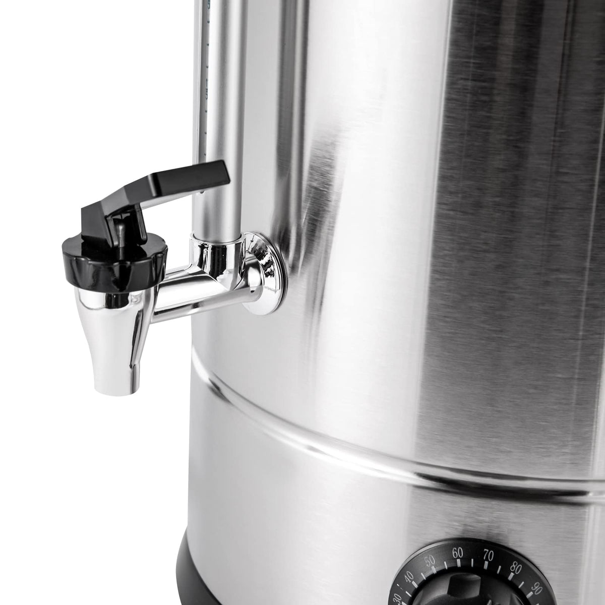 12L Stainless Steel Commercial Coffee Urn with Temp Control G846