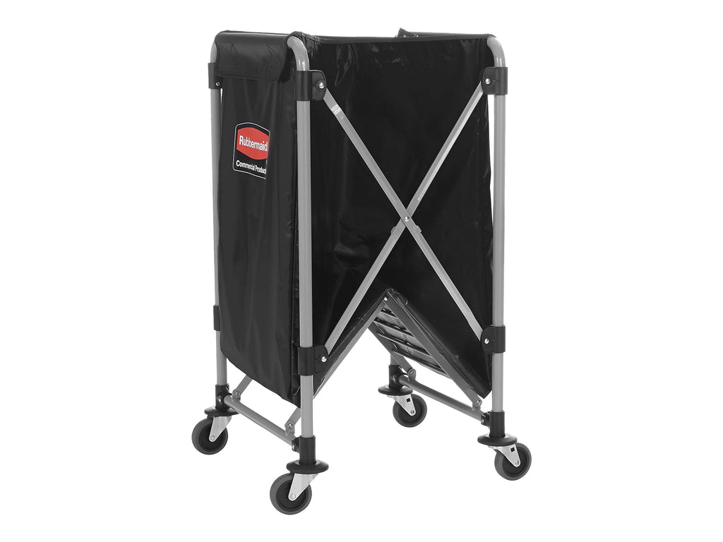 Black Steel Collapsible X Cart P806