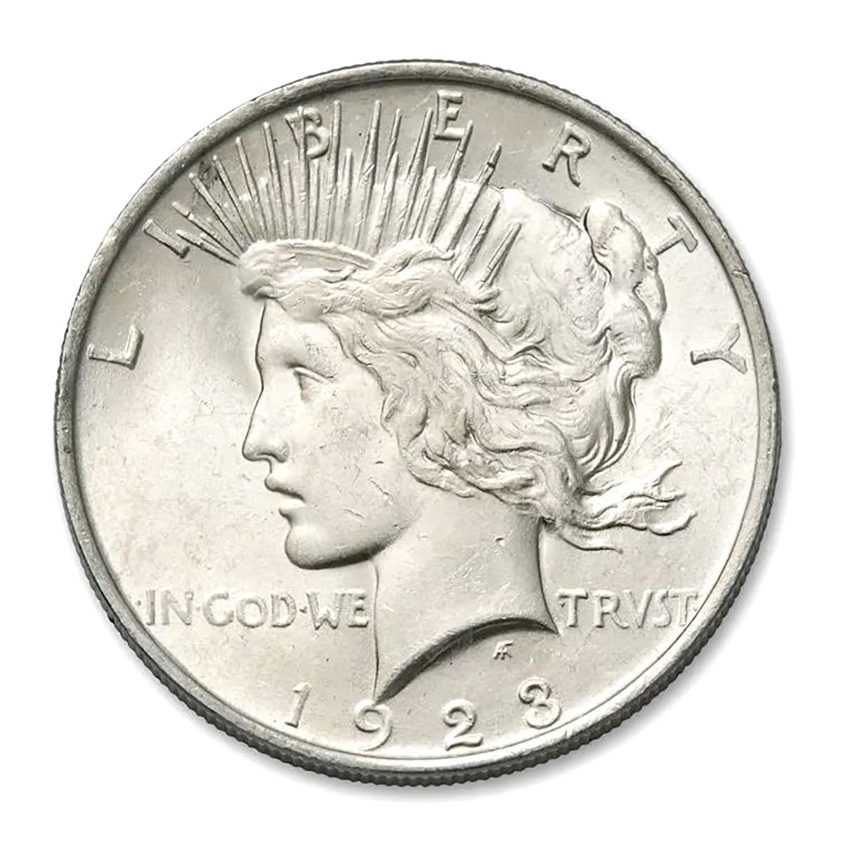 Peace Silver Dollar T59280