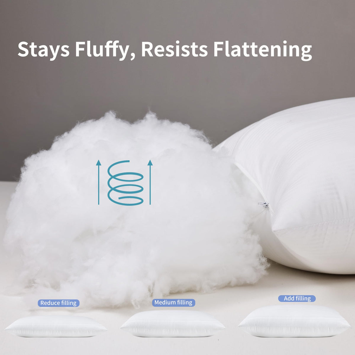 King Size Down Alternative Pillows Set of 2 Q87845