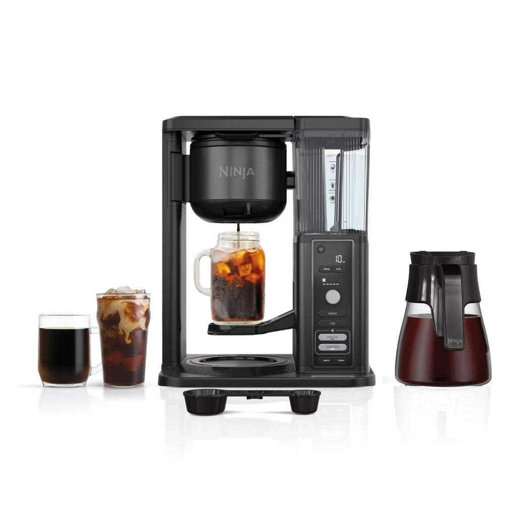 Hot & Iced XL Coffee Maker with Rapid Cold Brew, 8 Sizes, Black V67786