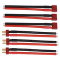 T Plugs Female and Male Connector RC Battery Balance Charge Cable Adapter 12AWG 10cm O866