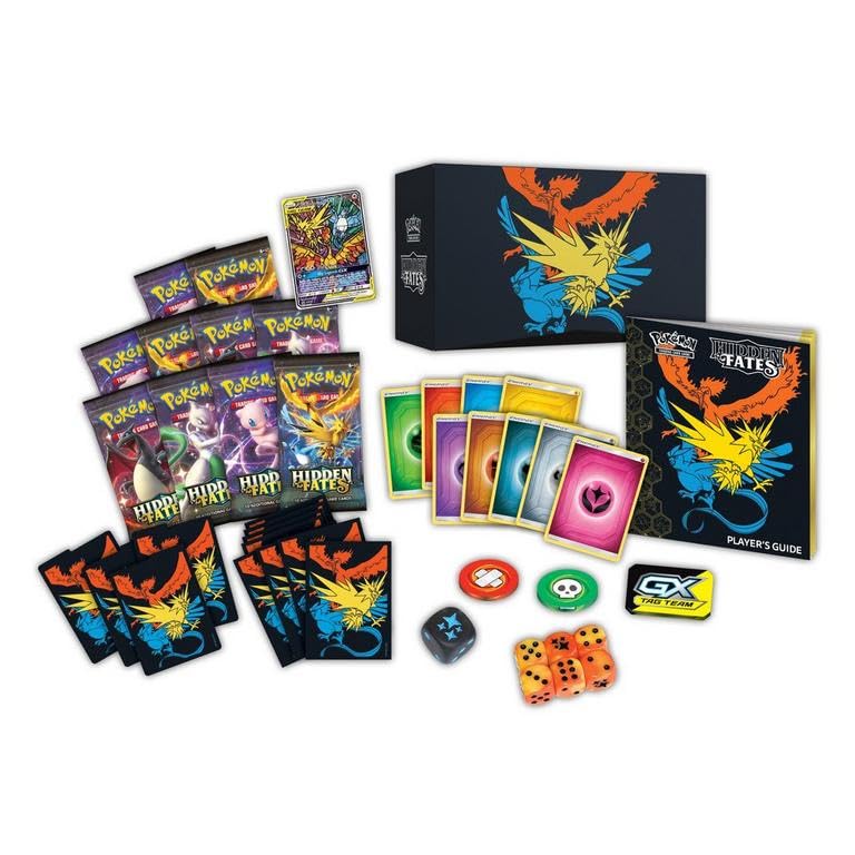 Pokemon TCG Elite Trainer Box T409557