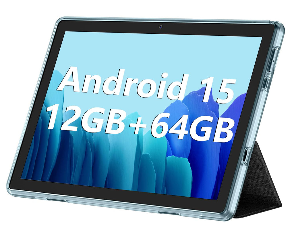 10.1 Inch Android Tablet 12GB RAM 64GB ROM Blue O30167