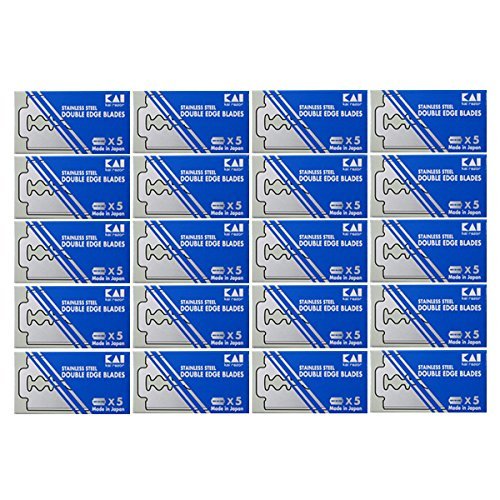 Stainless Steel Double Edge Safety Razor Blades C42648