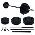 40 LB Adjustable Barbell Weight Set H50879